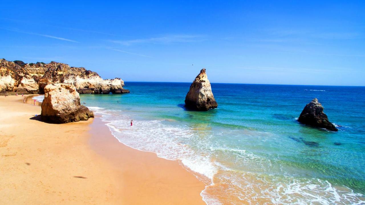 Amoreira Mar III Alvor Bagian luar foto